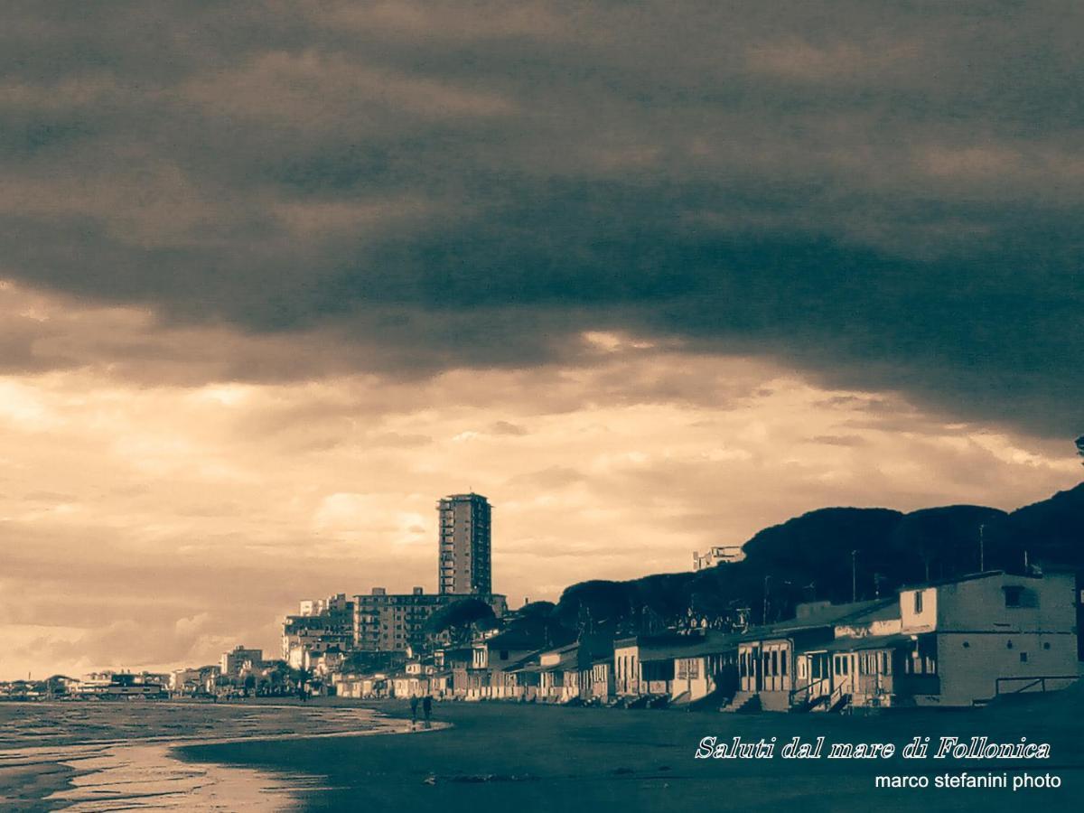 Hotel Ausonia Follonica Bagian luar foto